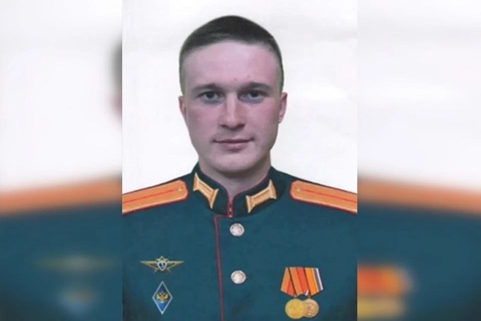 Командиру мотострелкового взвода было 24 года Фото: страница во «ВКонтакте» Вячеслава Тюменцева