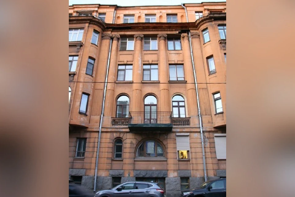 Доходный дом архитектора Хренова на Таврической улице стал памятником культурного наследия Петербурга. Фото: Смольный