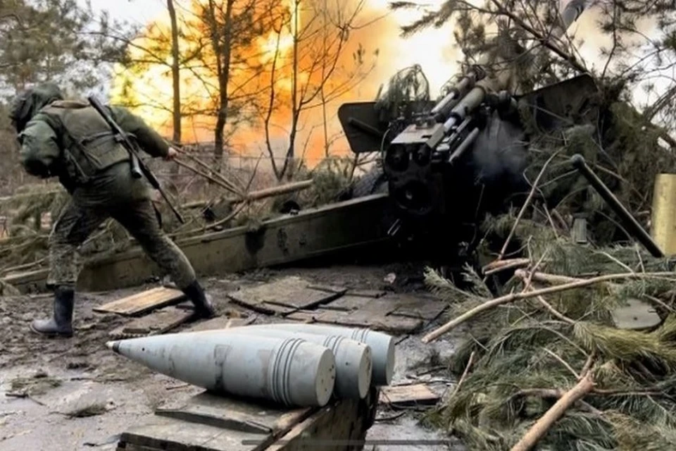 ВС РФ уничтожили пункт управления БПЛА в районе Первомайского ДНР