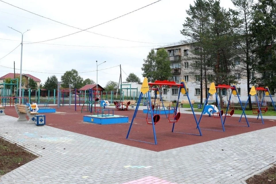 Региональное министерство ЖКХ разрабатывает новый стандарт размещения детских площадок на Сахалине и Курилах. Фото: правительство Сахалинской области
