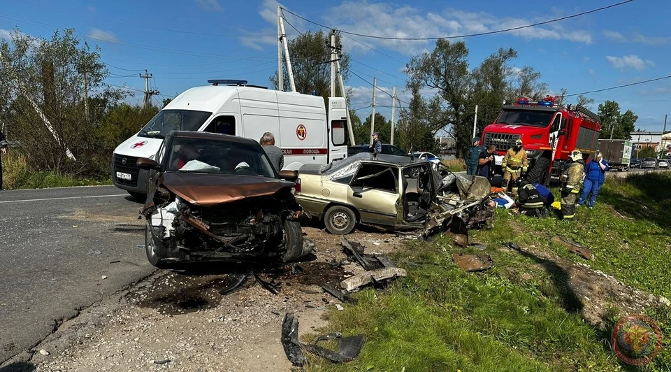 В ДТП на трассе в Тульской области погиб 29-летний мужчина