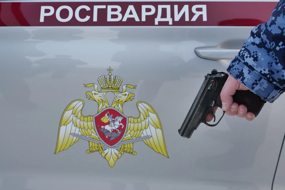 Сигнал тревоги поступил из гипермаркета в Кировском районе Томска