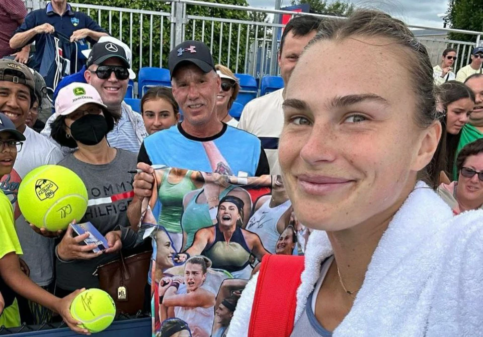 Арина Соболенко вышла в полуфинал US Open. Фото: соцсети