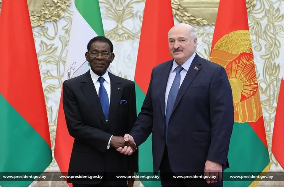 Лукашенко сказал о том, что готова предложить Беларусь Экваториальной Гвинее. Фото: president.gov.by