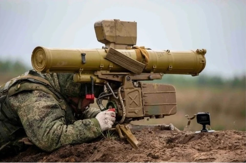 Military Watch: российские "Корнеты" поражали все основные западные танки Фото: пресс-служба Балтфлота