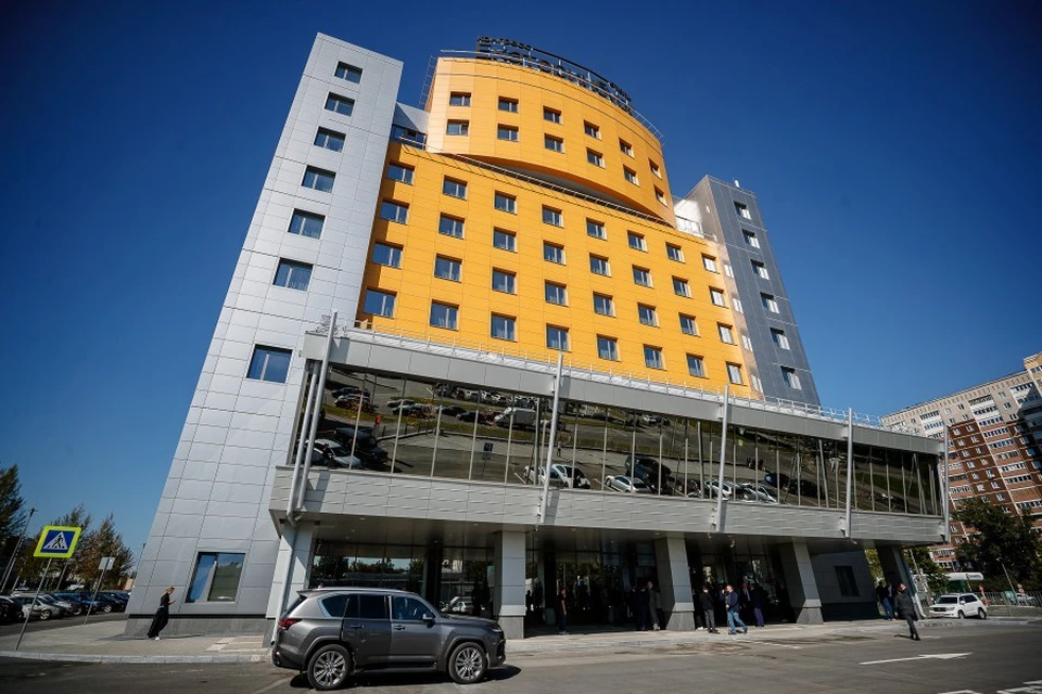 В Екатеринбурге открыли новый конгресс-отель. Фото: сайт Администрации Екатеринбурга