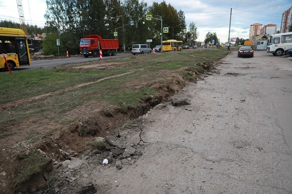 Михаил Евраев считает проспект Машиностроителей очень важной магистралью.