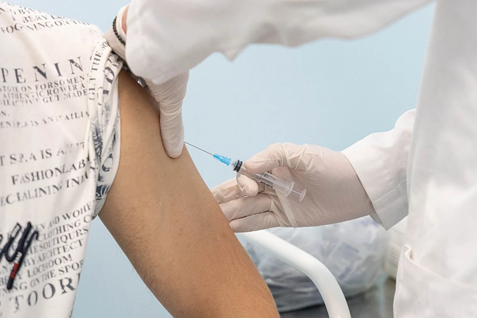В Тульской области более 40 тысяч человек сделали прививку от гриппа