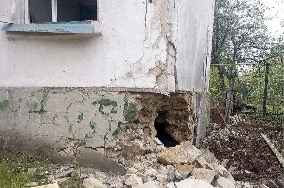 Обстрелами повреждены жилые дома в Донецке и Горловке. Фото (архив): ТГ/Приходько