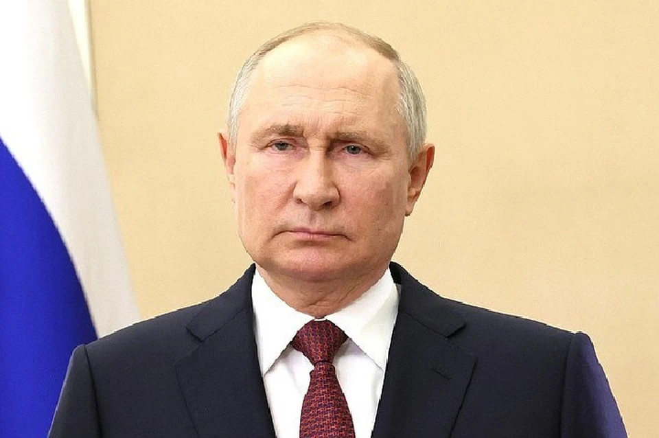 Владимир Путин поздравил россиян со знаковой датой. Фото: kremlin.ru