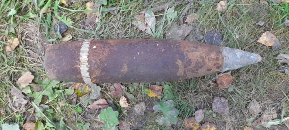 В Калужской области нашли два боеприпаса