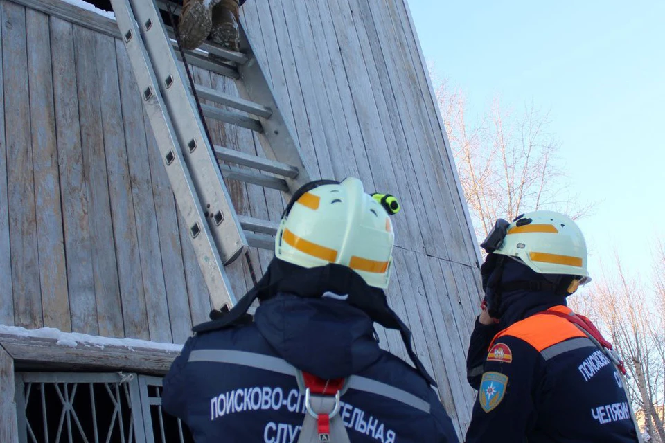 Фото: Поисково-спасательная служба Челябинской области