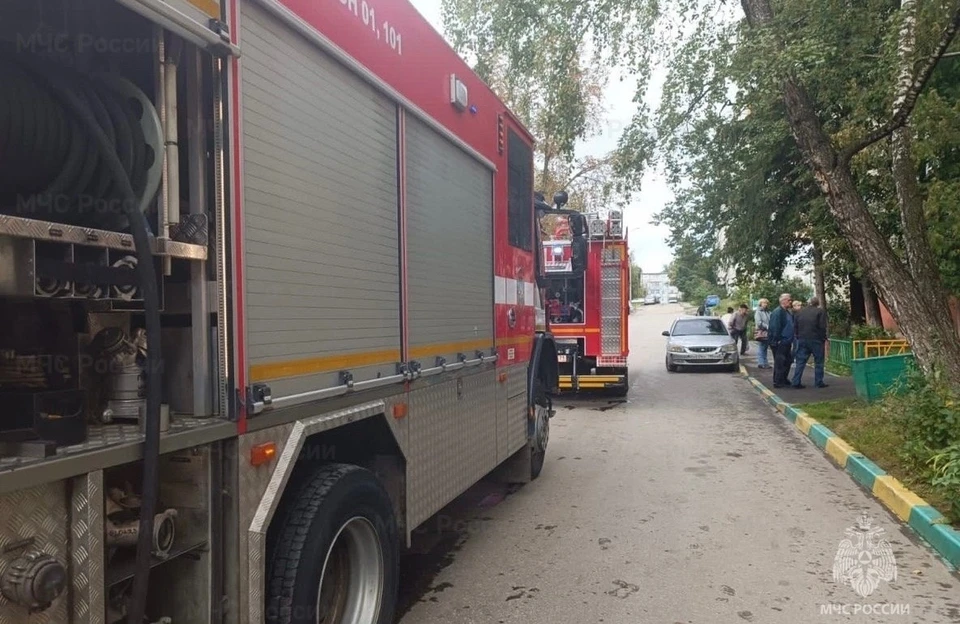 На пожаре в жилом доме на улице Максима Горького в Туле пострадал один человек