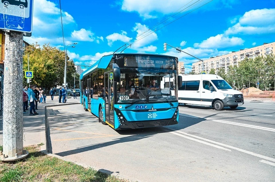 Кроме этого, на городские маршруты в ближайшем будущем должны выйти троллейбусы нового поколения. Фото: rais.tatarstan.ru