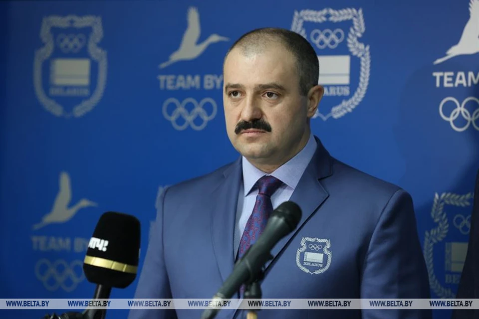 Виктор Лукашенко сказал, что Беларусь ждет приглашения на Олимпиаду 2024 года. Фото: БелТА