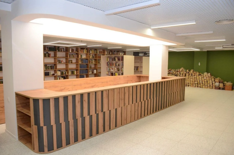 Планируется, что «Некрасовка» станет лучшей муниципальной модельной библиотекой в регионе