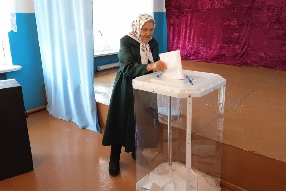 По-прежнему больше всего жителей голосуют в Аксютинском сельсовете Асекеевского района. Фото: избирком Оренбуржья
