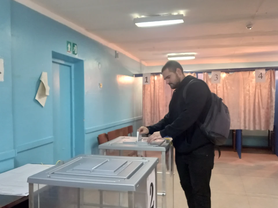 Избирательные участки в республике закроются в 16:00. Фото: Александра Антонова