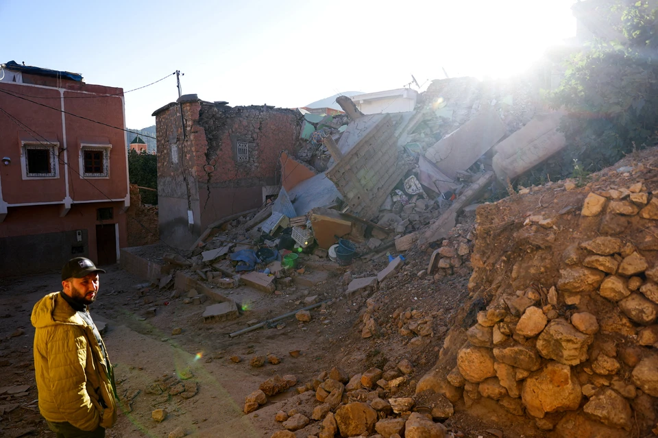 Последствия землетрясения в Марокко затронули несколько тысяч человек