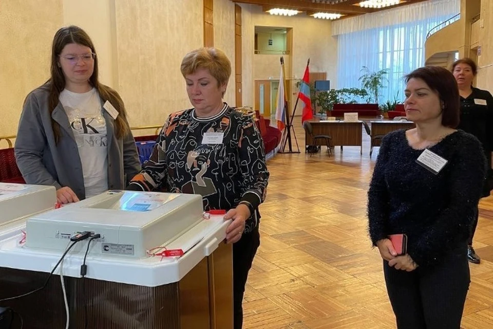 В Ярославской области на 18 часов явка на выборы составила 25%. ФОТО: избирательная комиссия Ярославской области
