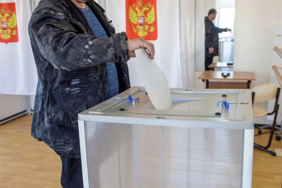 Лидером голосования среди муниципалитетов стали Чукотский район. Фото: ТИК городского округа Певек.