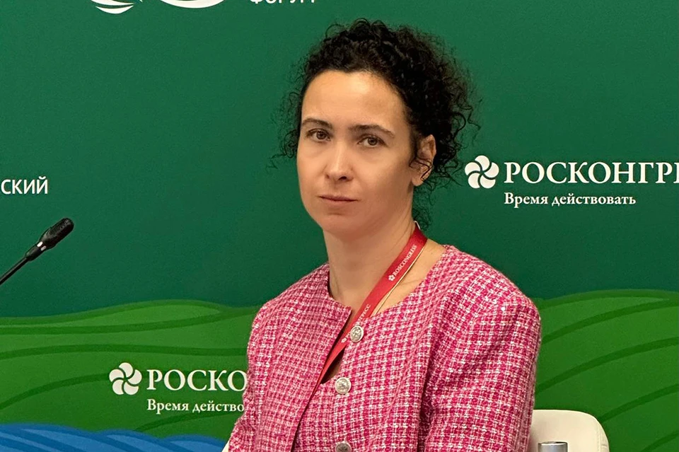 Генеральный директор ООО «Универсальная логистика» Ирина Ольховская.