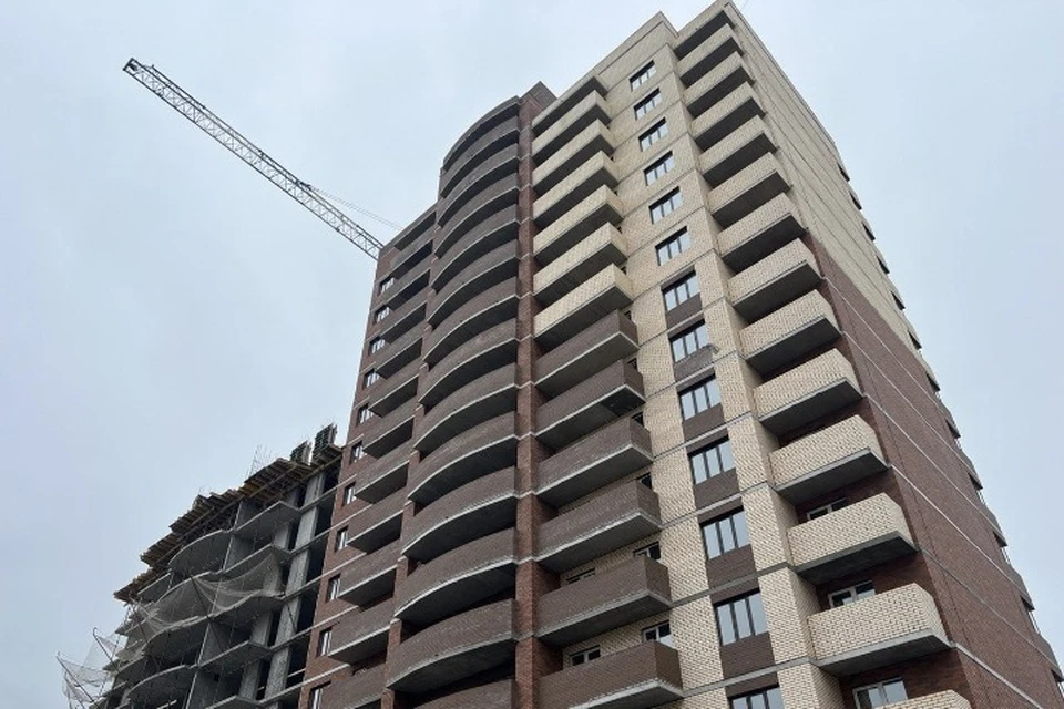 На данный момент показатель обеспеченности жильем в Глазове находится на уровне 23,2 кв.м на человека. Фото: @konovaloovsn