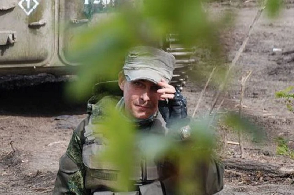 Стало известно о гибели военкора из Донбасса Геннадия Дубового. Фото: ТГ/Рогов