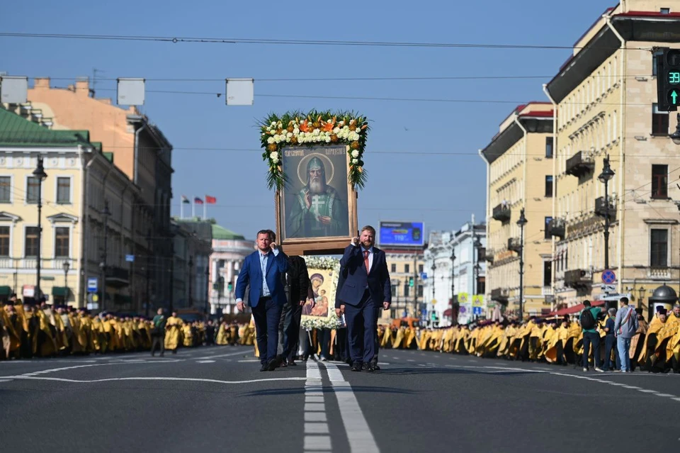 Шествие прошло на Невском проспекте 12 сентября.