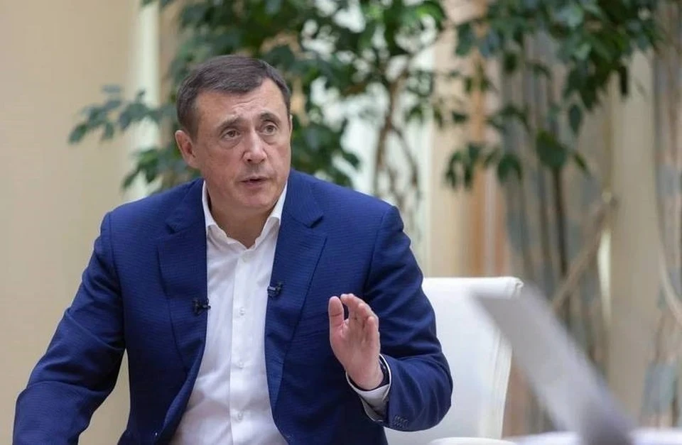 Глава Сахалинской области Валерий Лимаренко Фото: пресс-служба Сахалинской области