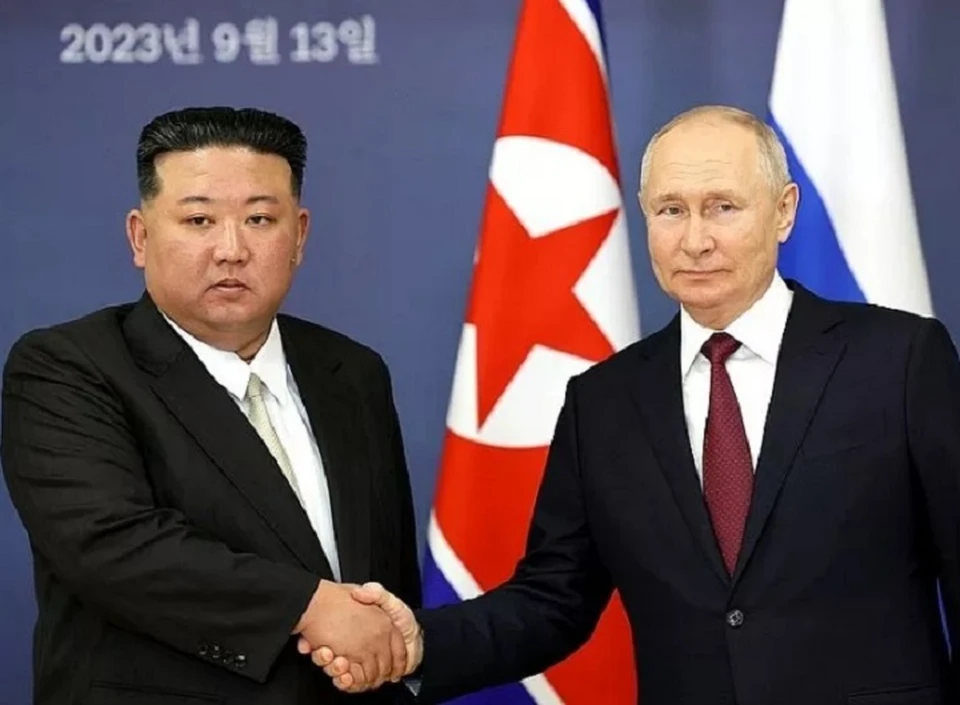 Корейский лидер приехал к Владимиру Путину
