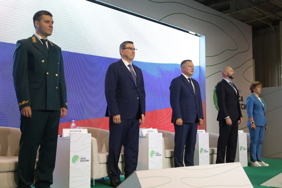 Форум «Леса России» впервые проходит в Иркутске