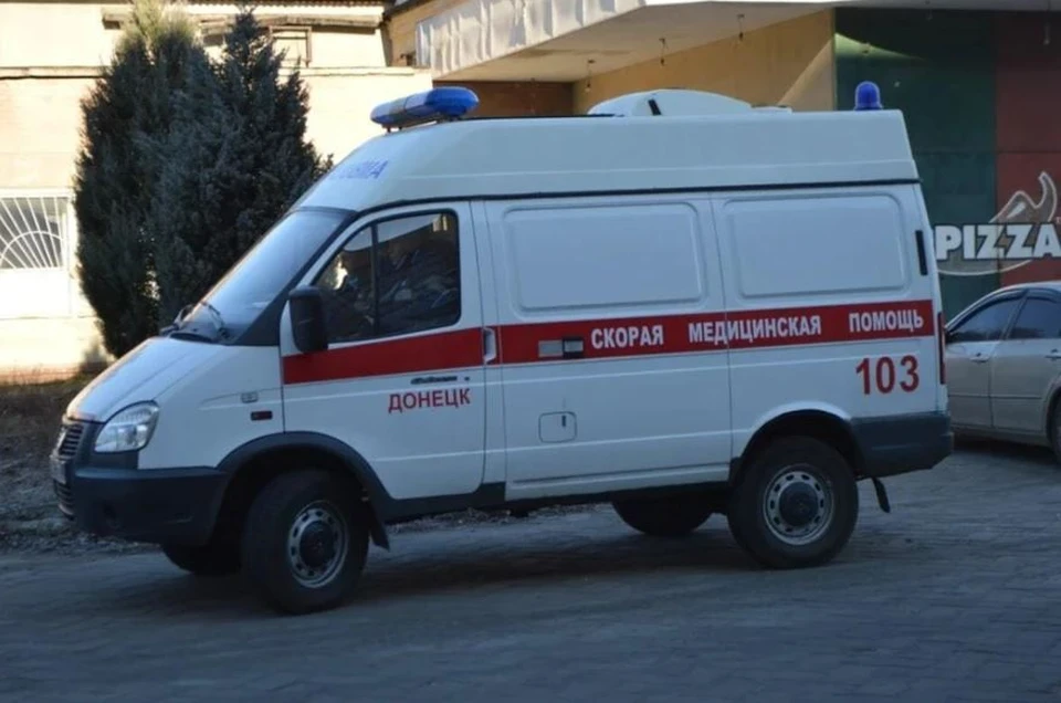 Двое мужчин получили ранения при подрыве на ВОП в Горловке