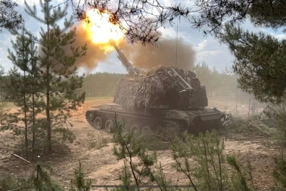 За сутки на Запорожском направлении уничтожено более 205-ти украинских военных, танк, 3 боевые бронированные машины и 2 автомобиля