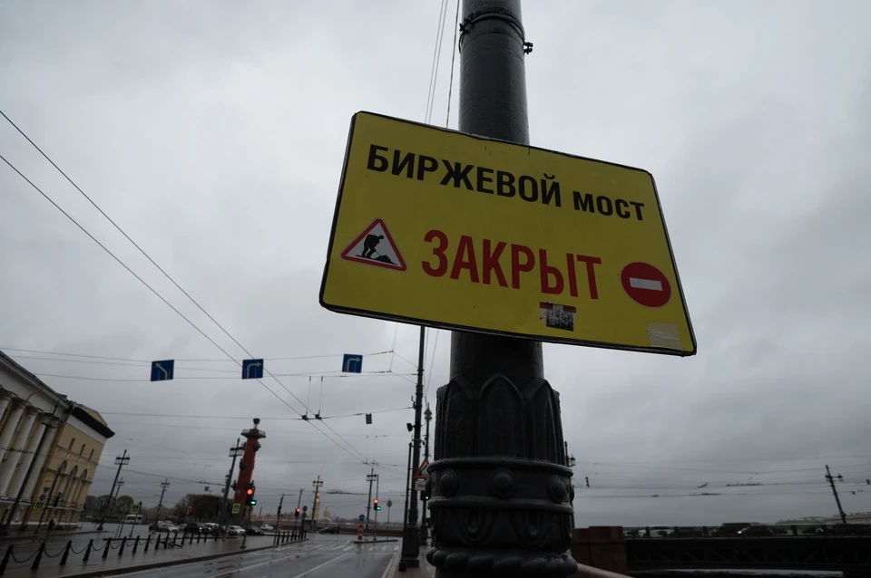 «Желтый» уровень опасности объявили в Петербурге из-за ветра 14 сентября.