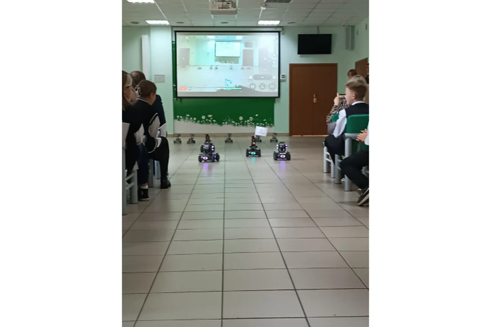 Школьники смогут заниматься робототехникой и 3D-моделированием. Фото: t.me/s_shumailova