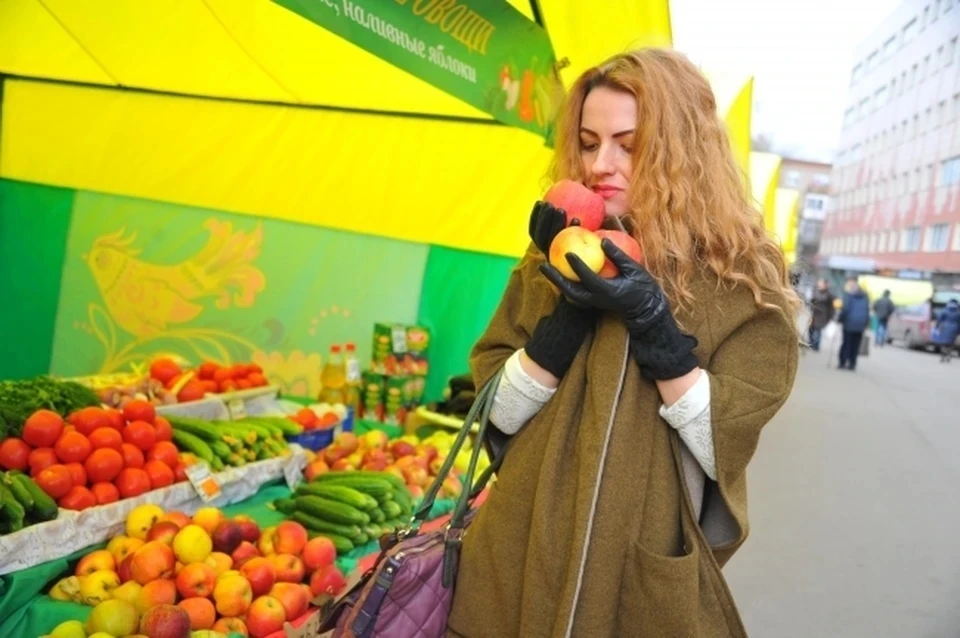 В Новосибирске на площади Маркса 16 сентября пройдет сельхозярмарка.