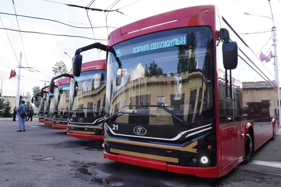 В Кемерове троллейбусным маршрутов связали Центр города с микрорайоном Южный.