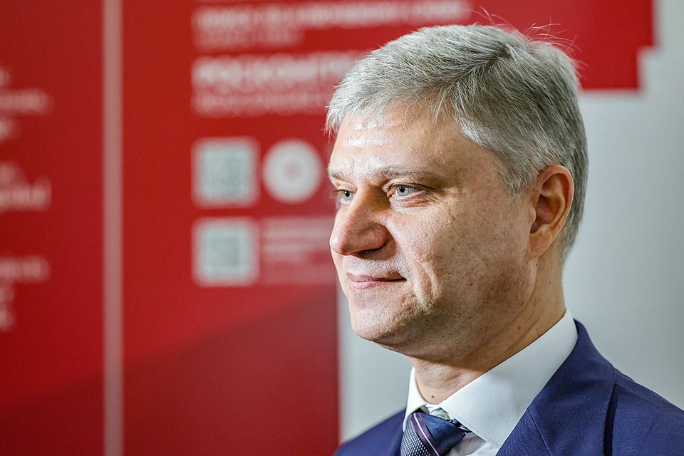 Олег Белозеров, генеральный директор ОАО «Российские железные дороги». Фото: Владимир Смирнов/ТАСС