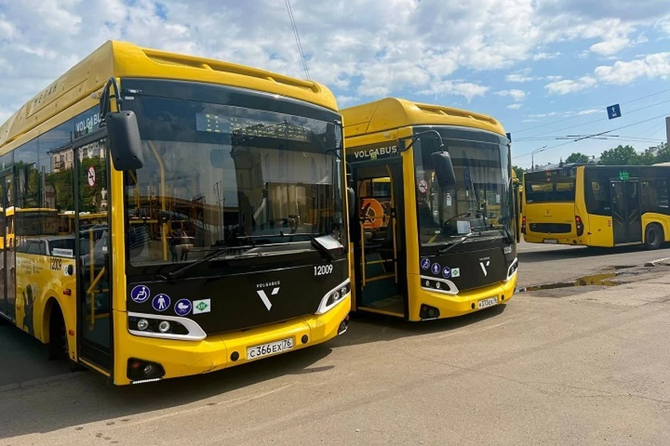 Конечную остановку автобусов, которые ходят в Дзержинский район Ярославля, могут перенести.