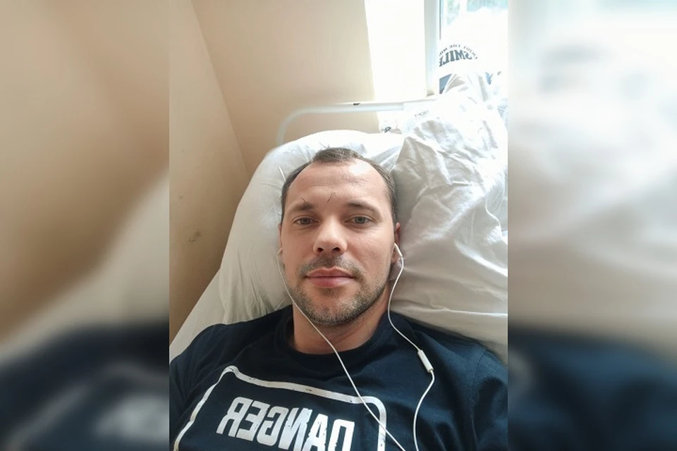 Мужчина из Хабаровска винит врачей за отказ от помощи Фото: предоставлено «КП» - Хабаровск»