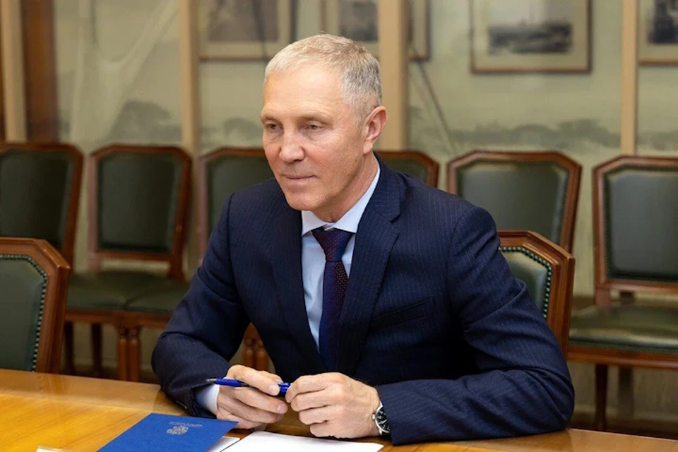 Владимир Сальдо сообщил о строительстве нового города Фото: ТГ-канал Владимир Сальдо