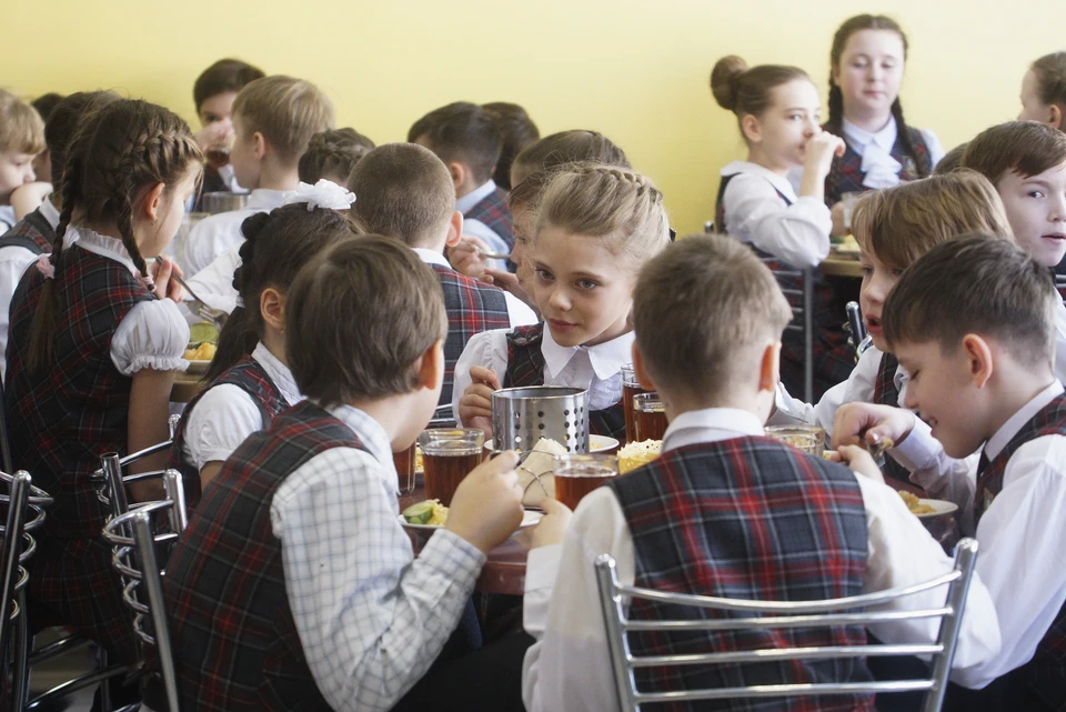 Выделенные деньги позволяют обеспечить горячей едой больше 520 тысяч свердловских школьников