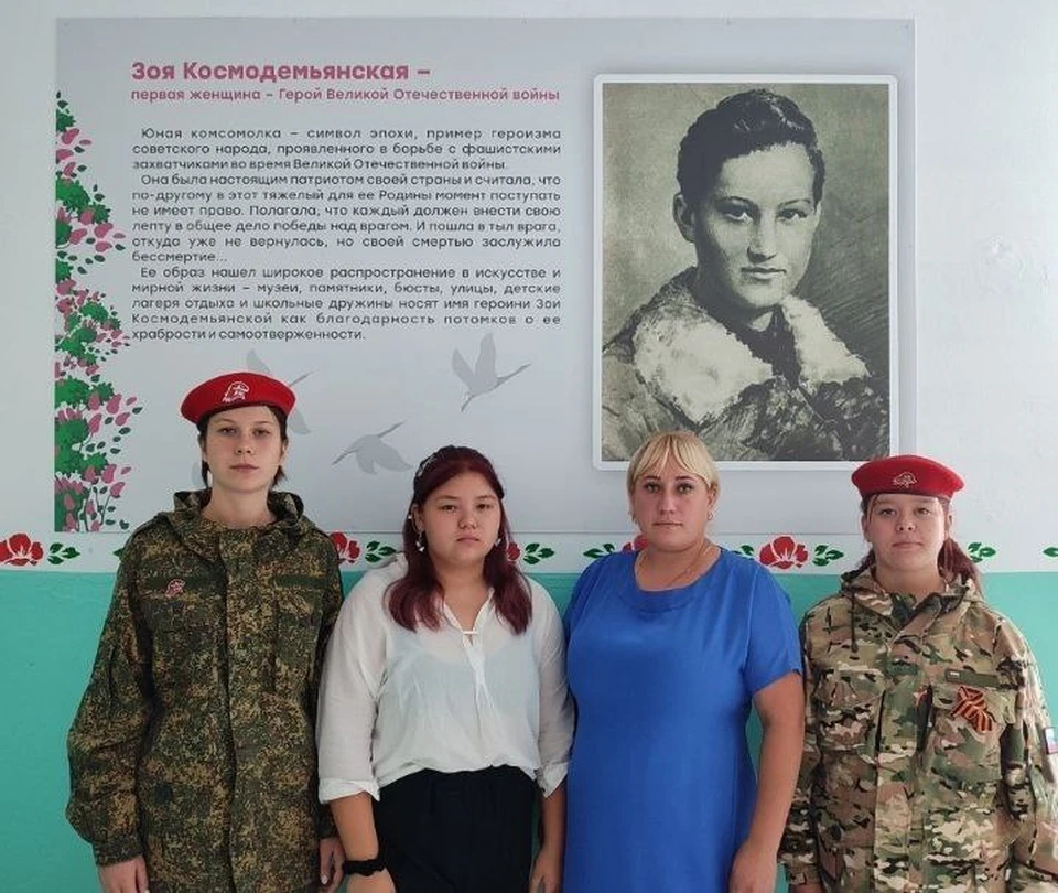 В Херсонской области чтут память героев ФОТО: Отдел молодежной политики, военно-патриотического воспитания и спорта Каланчакского округа.