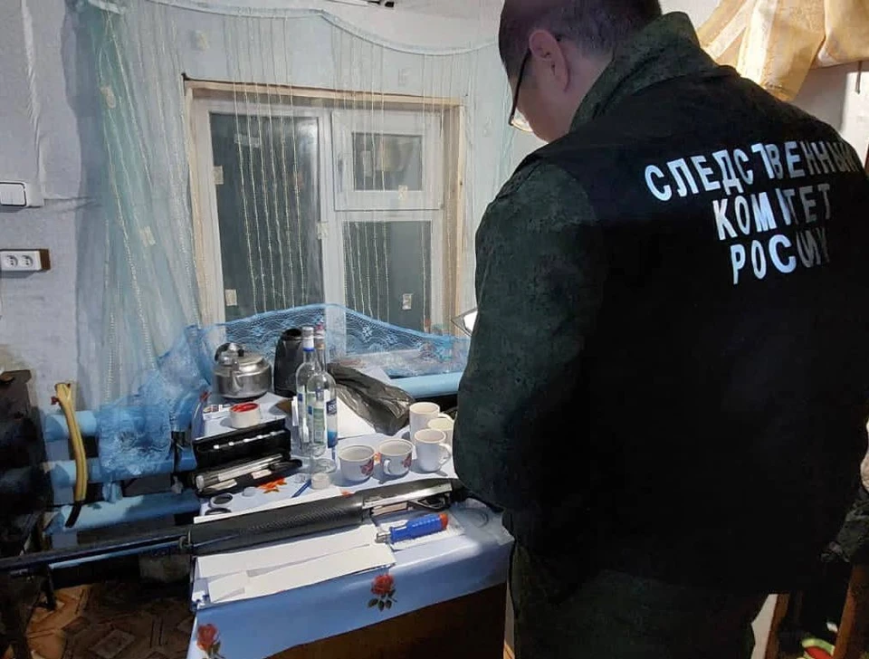 Убийство произошло на почве пьяной ссоры. Фото: пресс-служба СУ СК РФ по Якутии