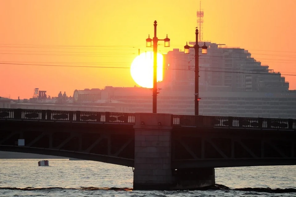 Солнце ни на минуту не появилось в небе над Петербургом 14 сентября.