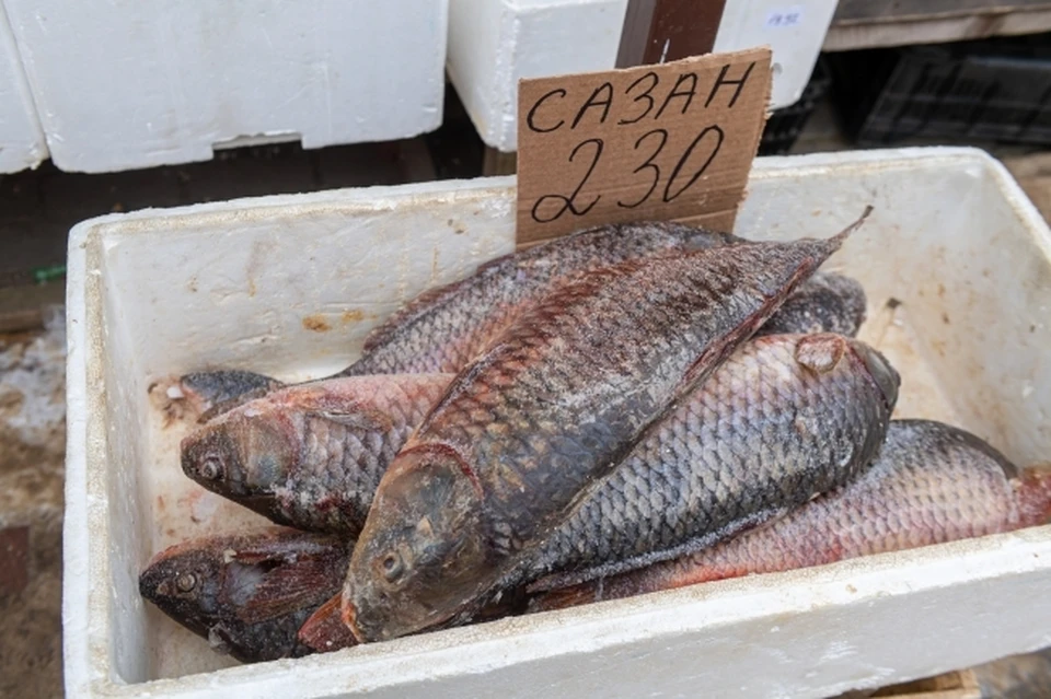 Торговцев рыбой на улице проверяют в Хабаровске