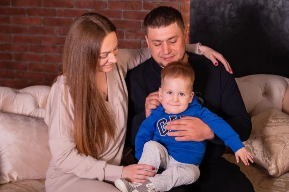Родители трехлетнего Миши Бахтина со СМА, которому свердловские врачи отказали в лекарстве, потребовали проведения повторного консилиума. Фото: Дмитрий Бахтин
