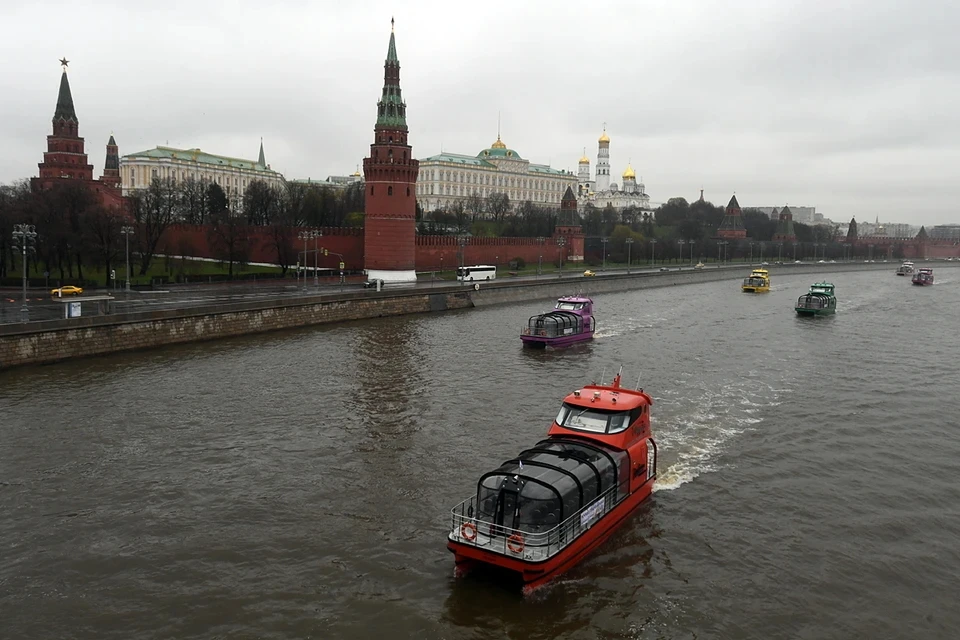 Новый бесплатный прогулочный маршрут запустили по Москве-реке