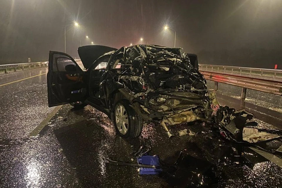 Автомобиль Infinity врезался в FAW. Фото: отдел пропаганды ГИБДД по Ростовской области.